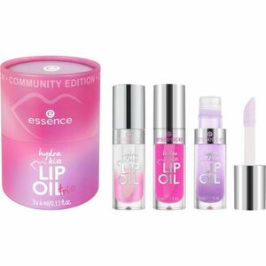 essence Hydra Kiss Lip Oil Trio sada na rty obraz