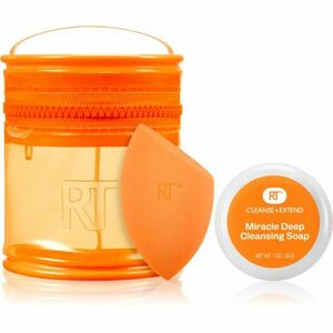 Real Techniques Miracle Blend + Cleanse Set sada na čištění štětců obraz