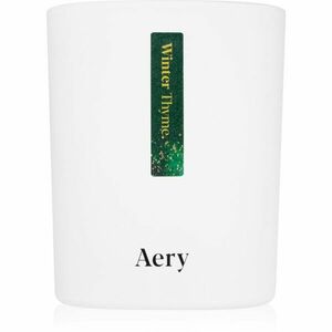 Aery Winter Wonderland Winter Thyme vonná svíčka 200 g obraz