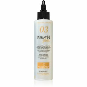 Phytorelax Laboratories Keratin Plex keratinový kondicionér pro lesk a hebkost vlasů 150 ml obraz