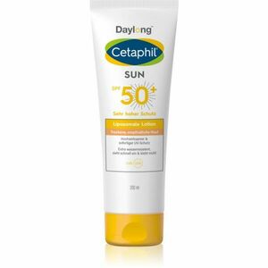 Daylong Cetaphil SUN Liposomal Lotion opalovací mléko pro citlivou pokožku SPF 50+ 200 ml obraz