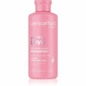 Lee Stafford Scalp Love Anti-Breakage Shampoo posilující šampon pro slabé vlasy s tendencí vypadávat 250 ml obraz