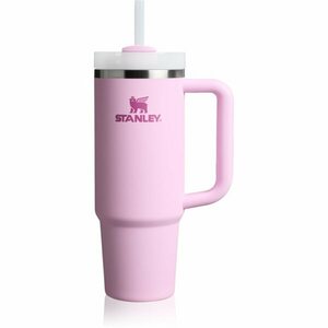 Stanley Quencher H2.O FlowState™ Tumbler nerezový tumbler s brčkem střední Cherry Blossom 890 ml obraz