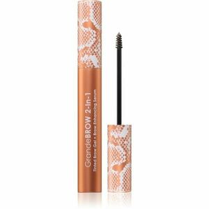 Grande Cosmetics GrandeBrow tónovací gel na obočí se sérem odstín Medium 3.5 ml obraz