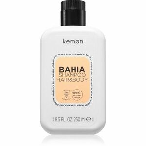 Kemon Bahia hydratační šampon na vlasy a tělo 250 ml obraz