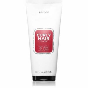 Kemon Curly Hair Mask maska pro kudrnaté vlasy 200 ml obraz