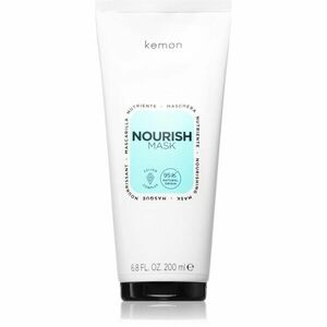 Kemon Nourish výživná maska pro poškozené vlasy 200 ml obraz