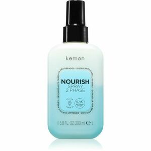 Kemon Nourish lak na vlasy 200 ml obraz
