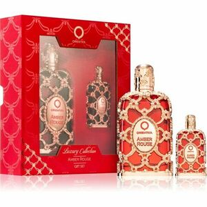 Orientica Amber Rouge dárková sada unisex obraz