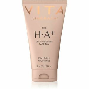 Vita Liberata The H.A+ Deep Moisture Face Tan samoopalovací krém na obličej s kyselinou hyaluronovou 50 ml obraz