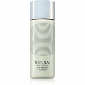Sensai Silky Purifying Silk Peeling Powder exfoliační pudr na obličej 40 g obraz
