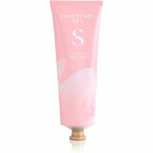 Sanctuary Spa Lily & Rose hydratační a zvláčňující krém na ruce 60 ml obraz