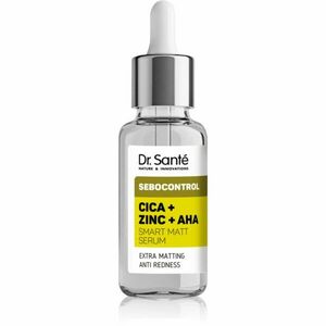 Dr. Santé Sebocontrol Cica + Zinc + AHA matující sérum pro stažení rozšířených pórů 30 ml obraz