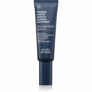 Allies of Skin Promise Keeper Nightly Blemish Treatment noční péče pro problematickou pleť 48 ml obraz