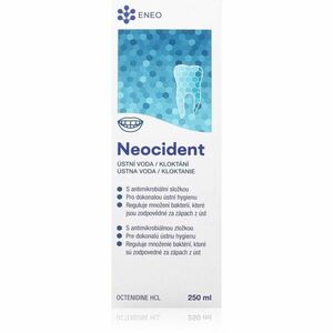 ENEO Neocident ústní voda pro ochranu zubů a dásní 250 ml obraz