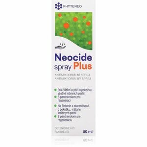 ENEO Neocide Spray Plus bezoplachový sprej s antibakteriální přísadou 50 ml obraz