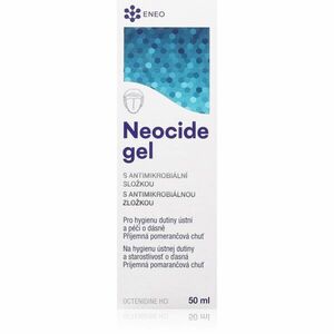 ENEO Neocide Gel 0, 1 % ústní gel s antimikrobiální přísadou příchuť Orange 50 ml obraz
