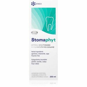 ENEO Stomaphyt bylinná ústní voda bez fluoridu 250 ml obraz