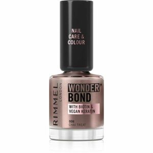 Rimmel Wonder'Bond lak na nehty odstín 006 Chai Treat 12 ml obraz