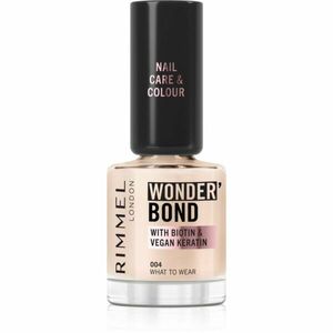 Rimmel Wonder'Bond lak na nehty odstín 004 What to Wear 12 ml obraz