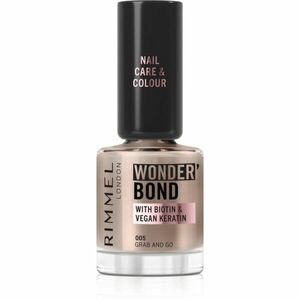 Rimmel Wonder'Bond lak na nehty odstín 005 Grab and Go 12 ml obraz