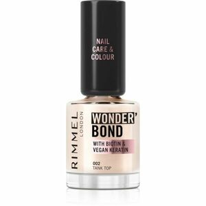 Rimmel Wonder'Bond lak na nehty odstín 002 Tank Top 12 ml obraz