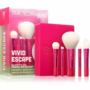 Real Techniques Vivid Escape Travel Brush Set sada štětců obraz