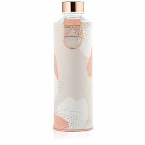 Equa Mismatch skleněná láhev na vodu + obal z umělé kůže barva Heavens 550 ml obraz