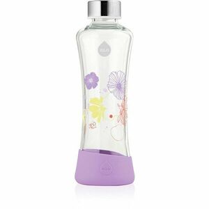 Equa FlowerHead skleněná láhev na vodu Lily 550 ml obraz