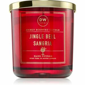 DW Home Signature Jingle Bell Sangria vonná svíčka 249 g obraz