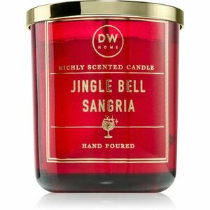 DW Home Signature Jingle Bell Sangria vonná svíčka 111 g obraz