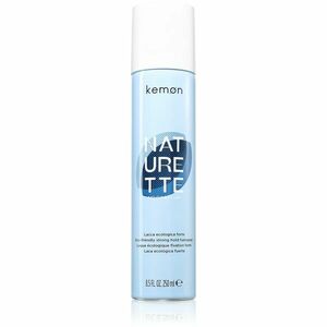 Kemon Naturette lak na vlasy s extra silnou fixací 250 ml obraz