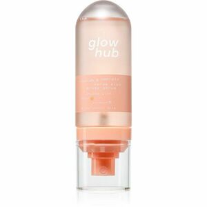 Glow Hub Nourish & Hydrate hydratační a vyživující sérum s broskvovým extraktem 90 ml obraz