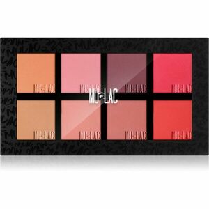 Mulac Cosmetics Moody Blushes paleta tvářenek 8x6 g obraz