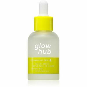 Glow Hub The Hydration Hero hydratační pleťové sérum s kyselinou hyaluronovou 30 ml obraz