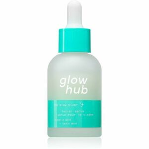 Glow Hub The Glow Giver rozjasňující pleťové sérum s kyselinou glykolovou 30 ml obraz
