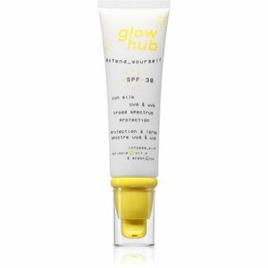 Glow Hub Sun Silk opalovací krém na obličej SPF 30 50 ml obraz