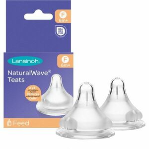 Lansinoh NaturalWave savička na láhev Fast 2 ks obraz