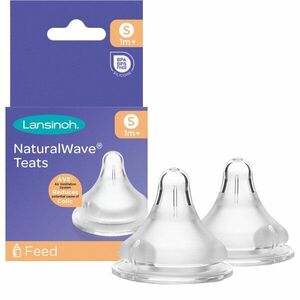 Lansinoh NaturalWave savička na láhev Slow 2 ks obraz