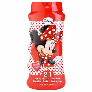 Disney Minnie Mouse Shampoo & Shower Gel šampon a sprchový gel 2 v 1 475 ml obraz