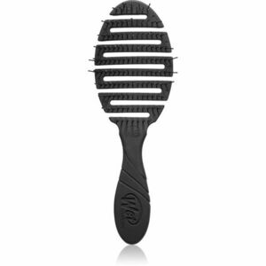 Wet Brush Flex Dry plochý kartáč na vlasy Black 1 ks obraz