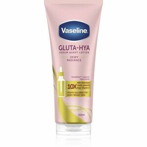 Vaseline Gluta-Hya Dewy Radiance tělové sérum pro zářivý lesk 200 ml obraz