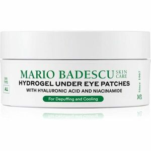 Mario Badescu Hydrogel Under Eye Patches hydrogelové polštářky proti otokům a tmavým kruhům 60 ks obraz