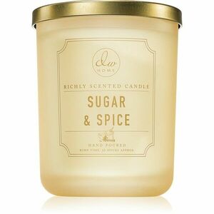 DW Home Signature Sugar & Spice vonná svíčka 425 g obraz