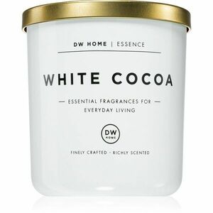 DW Home Essence White Cocoa vonná svíčka 241 g obraz