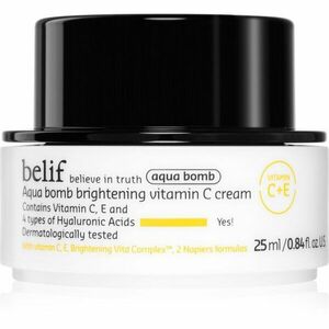 belif Aqua Bomb Brightening Vitamin C Cream rozjasňující krém s hydratačním účinkem 25 ml obraz
