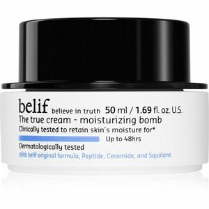 belif The True Cream Moisturizing Bomb hloubkově hydratační krém s ceramidy a peptidy 50 ml obraz