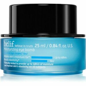 belif Moisturizing Eye Bomb maska na oční okolí pro výživu a hydrataci 25 ml obraz