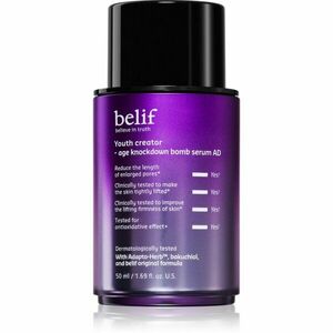 belif Youth Creator Age Knockdown Bomb Serum protivráskové sérum pro hydrataci a vypnutí pokožky 50 ml obraz