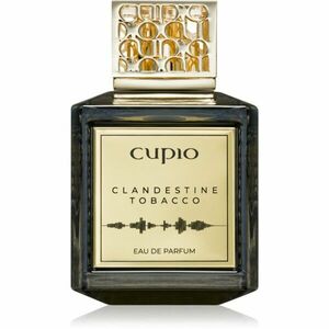 Cupio Clandestine Tobacco parfémovaná voda unisex 100 ml obraz